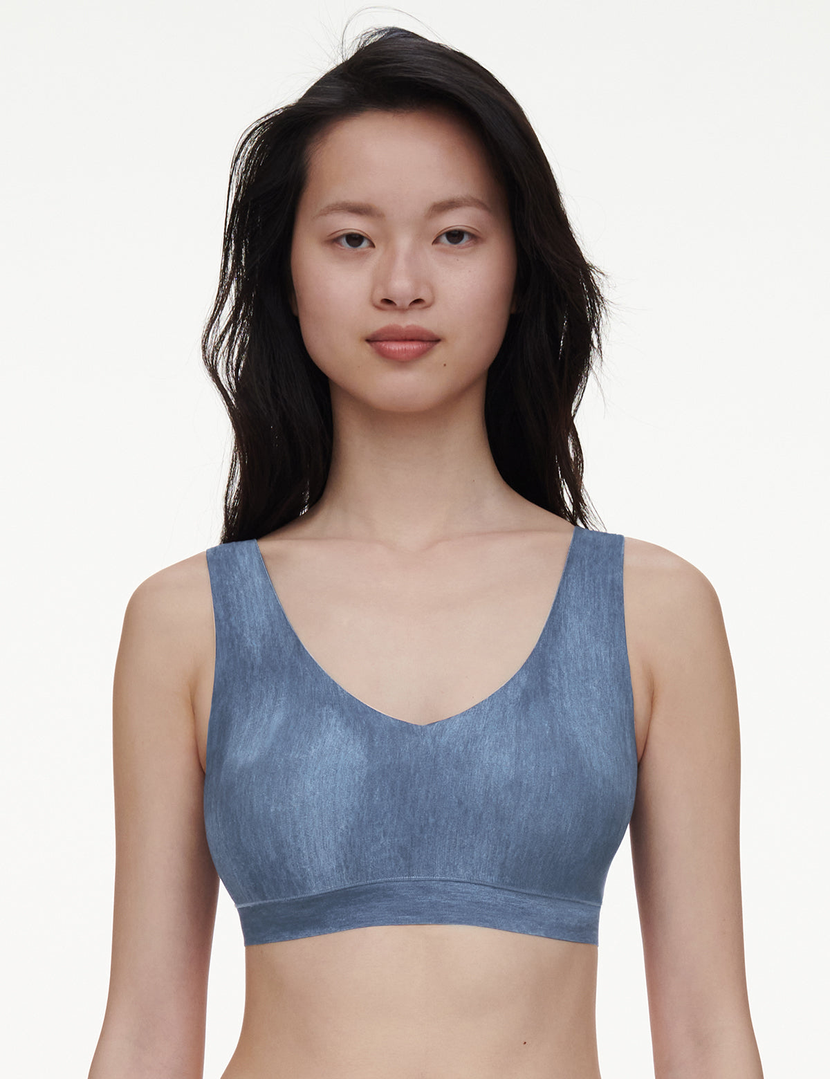 Chantelle SoftStretch Kalın Askılı V Yaka Bralet