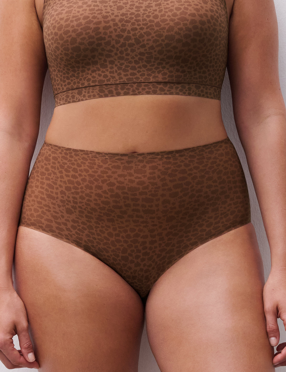Chantelle Soft Strech Yüksek Bel Külot