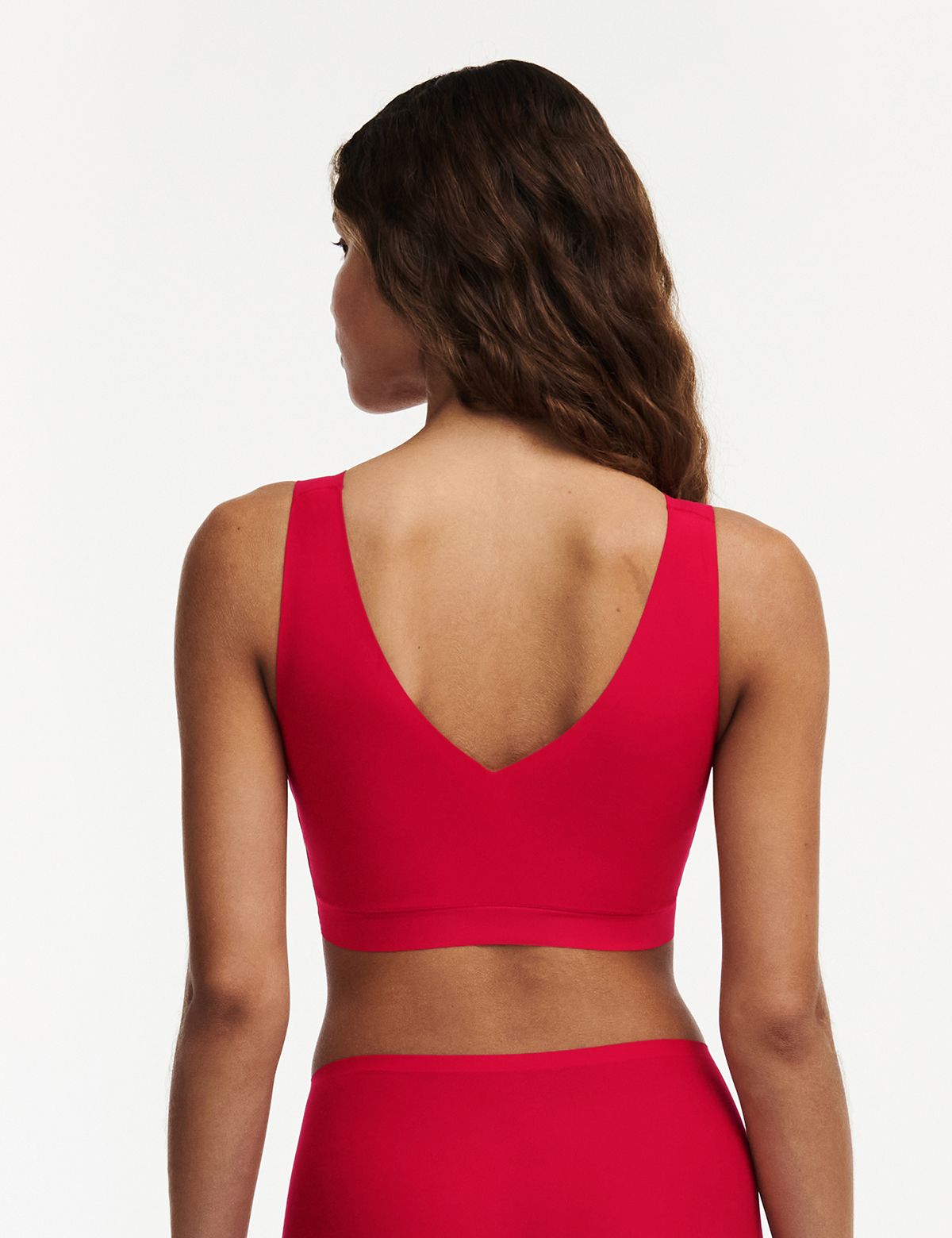 Chantelle SoftStrech V Yaka Bralet