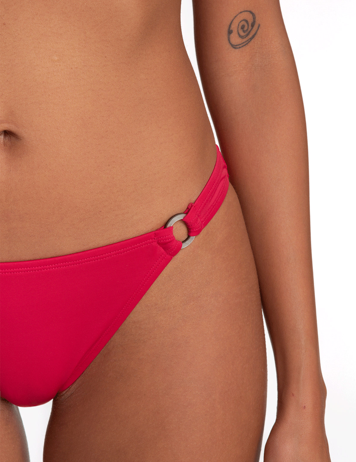 Dorina Capri Halka Detaylı Brazilian Bikini Altı