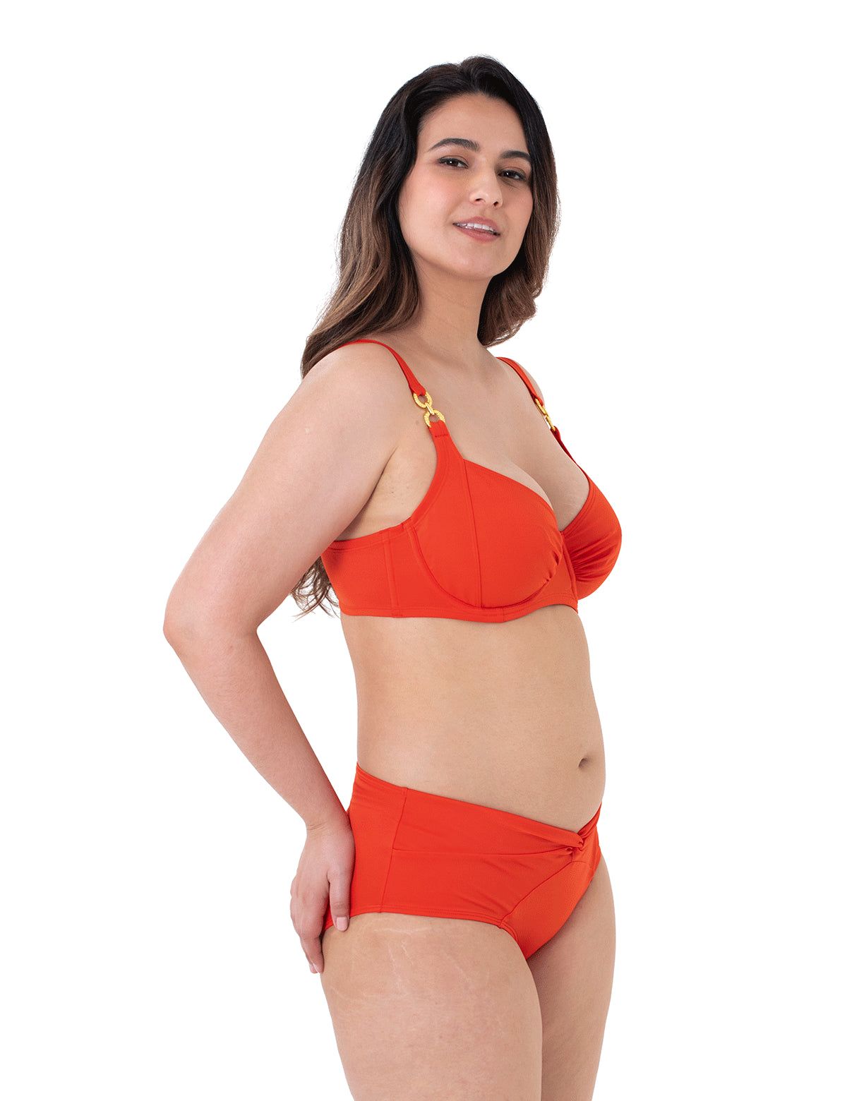 Dorina Sambuco Midi Bikini Altı