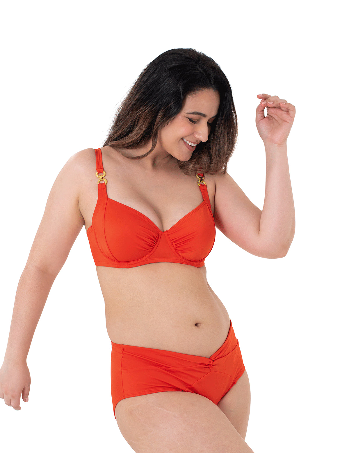 Dorina Sambuco Midi Bikini Altı