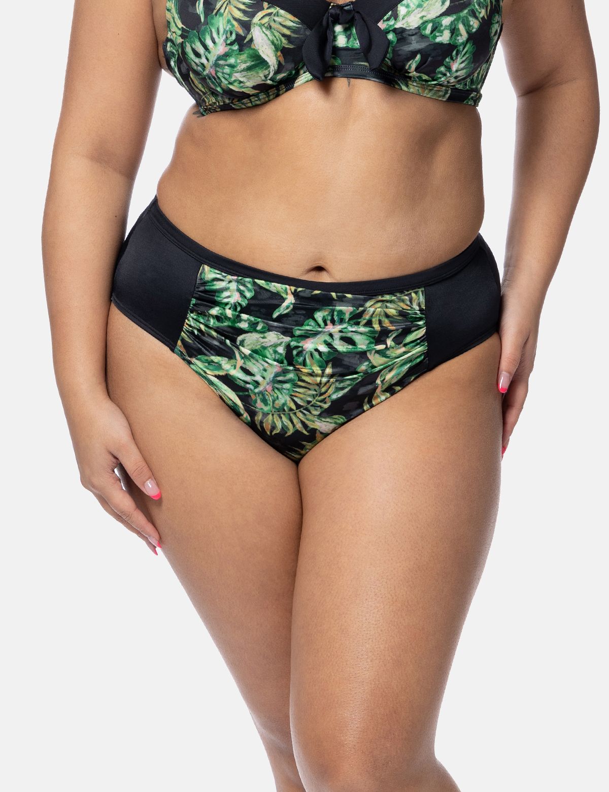 Dorina Kano Hipster Bikini Altı - Green | G Lingerie
