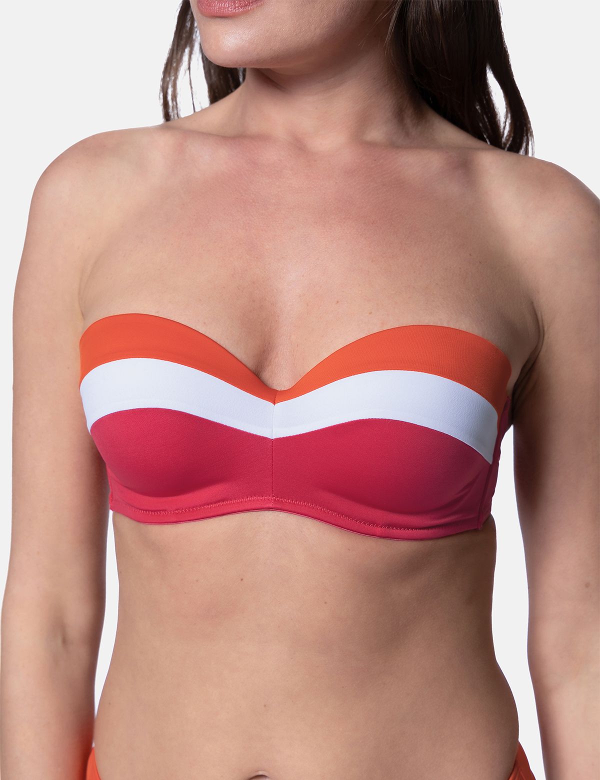Dorina Lawaki Hafif Destekli Bikini Üstü