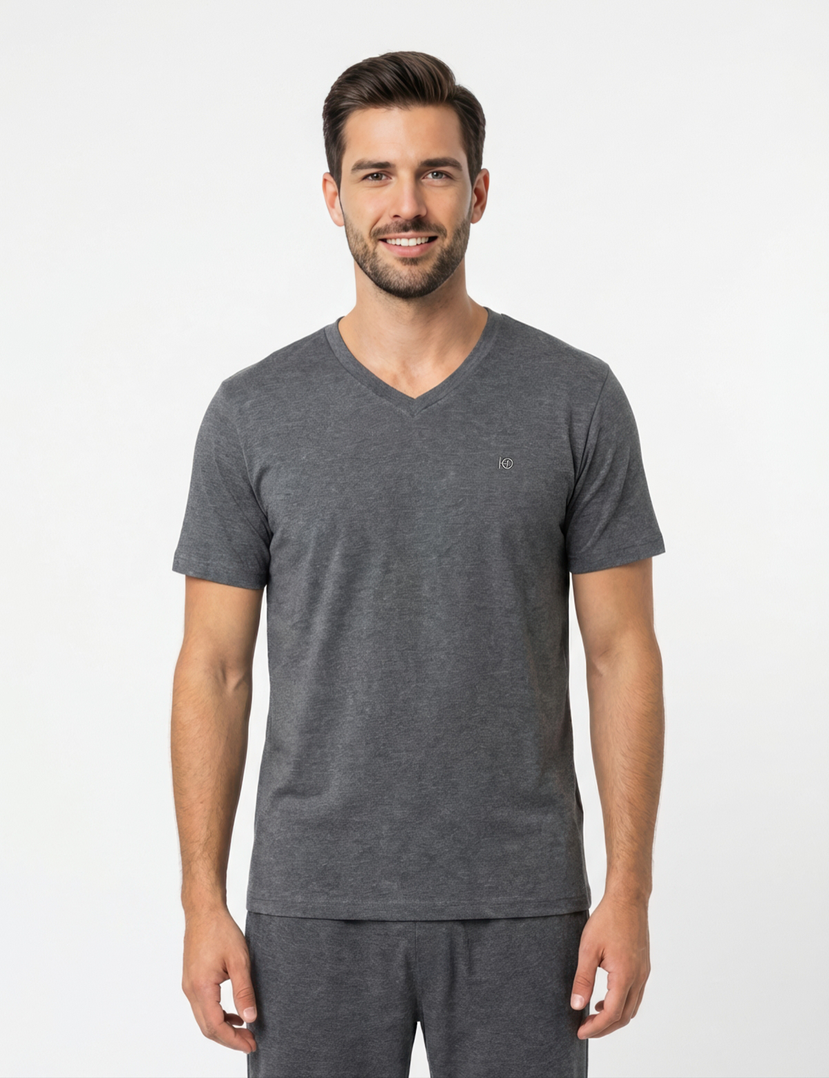 Ho Homme Morgan Erkek Kısa Kollu Pijama Takımı