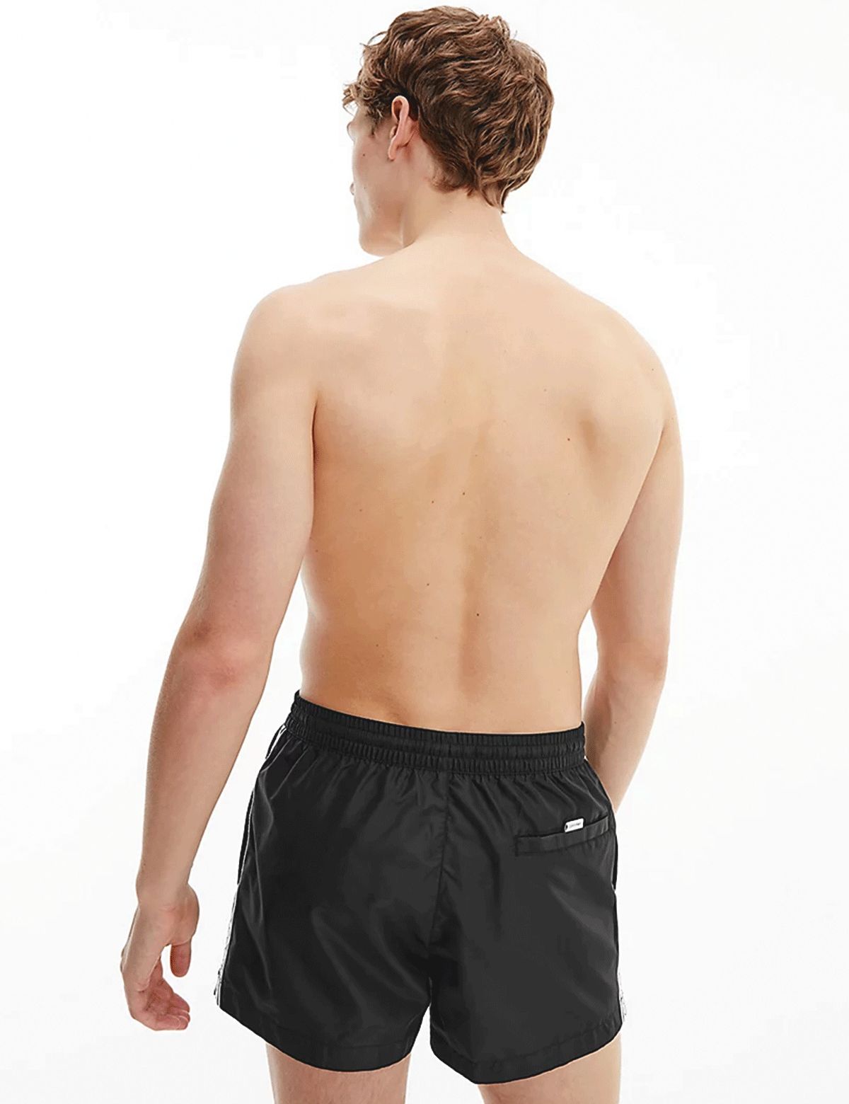 Calvin Klein Men Swim Short Drawstring Erkek Şort Mayo