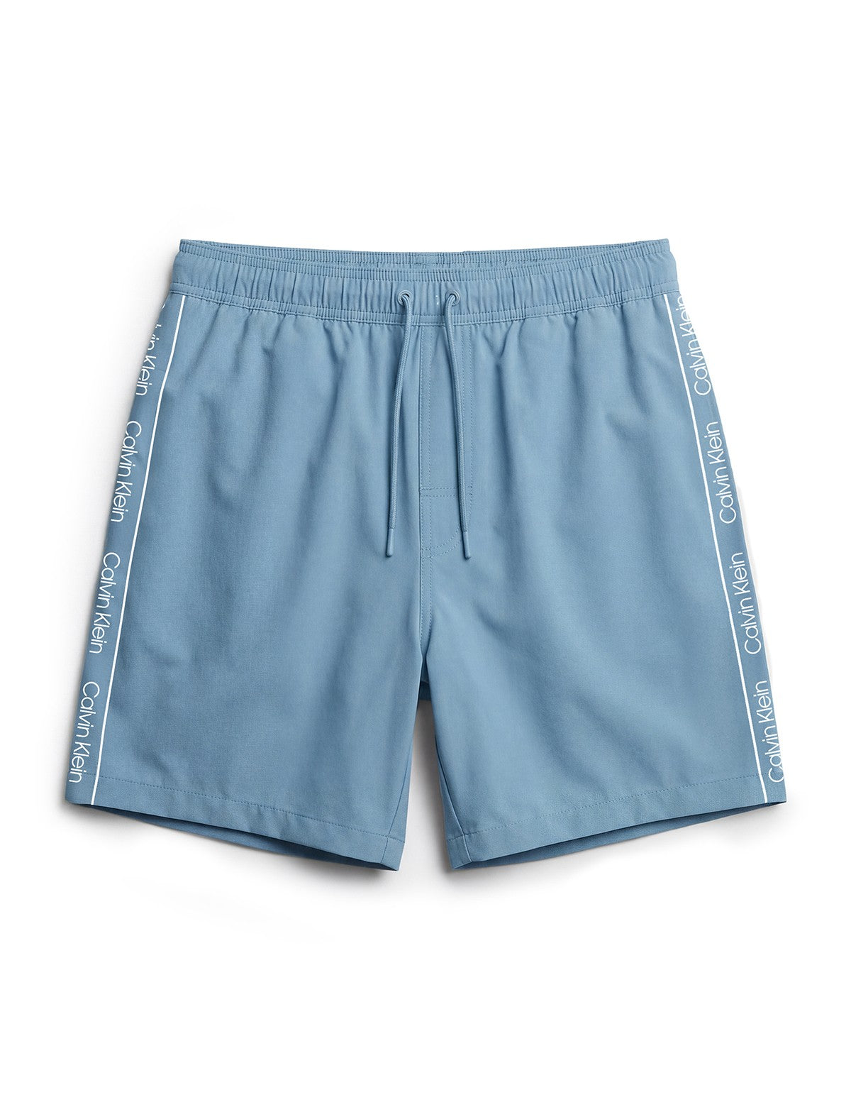 Calvin Klein Men Logo Şeritli Deniz Şortu