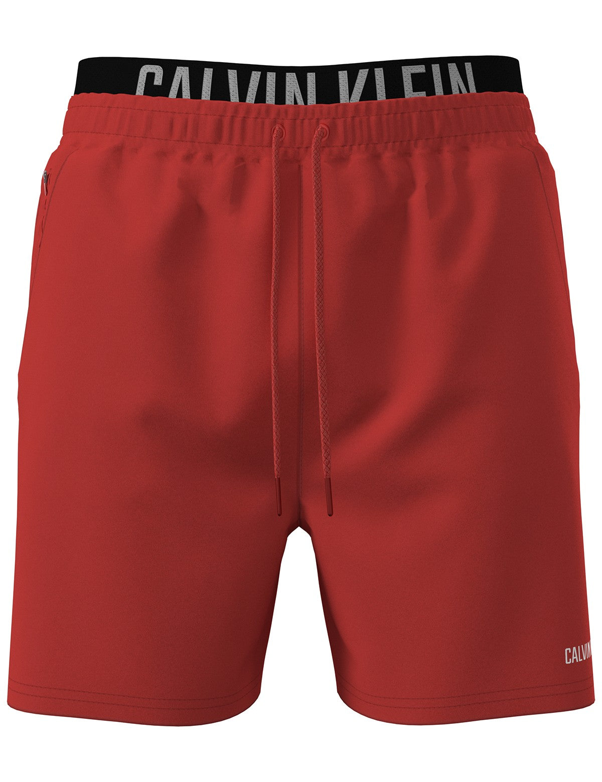 Calvin Klein Men Intense Power Logo Detaylı Deniz Şortu