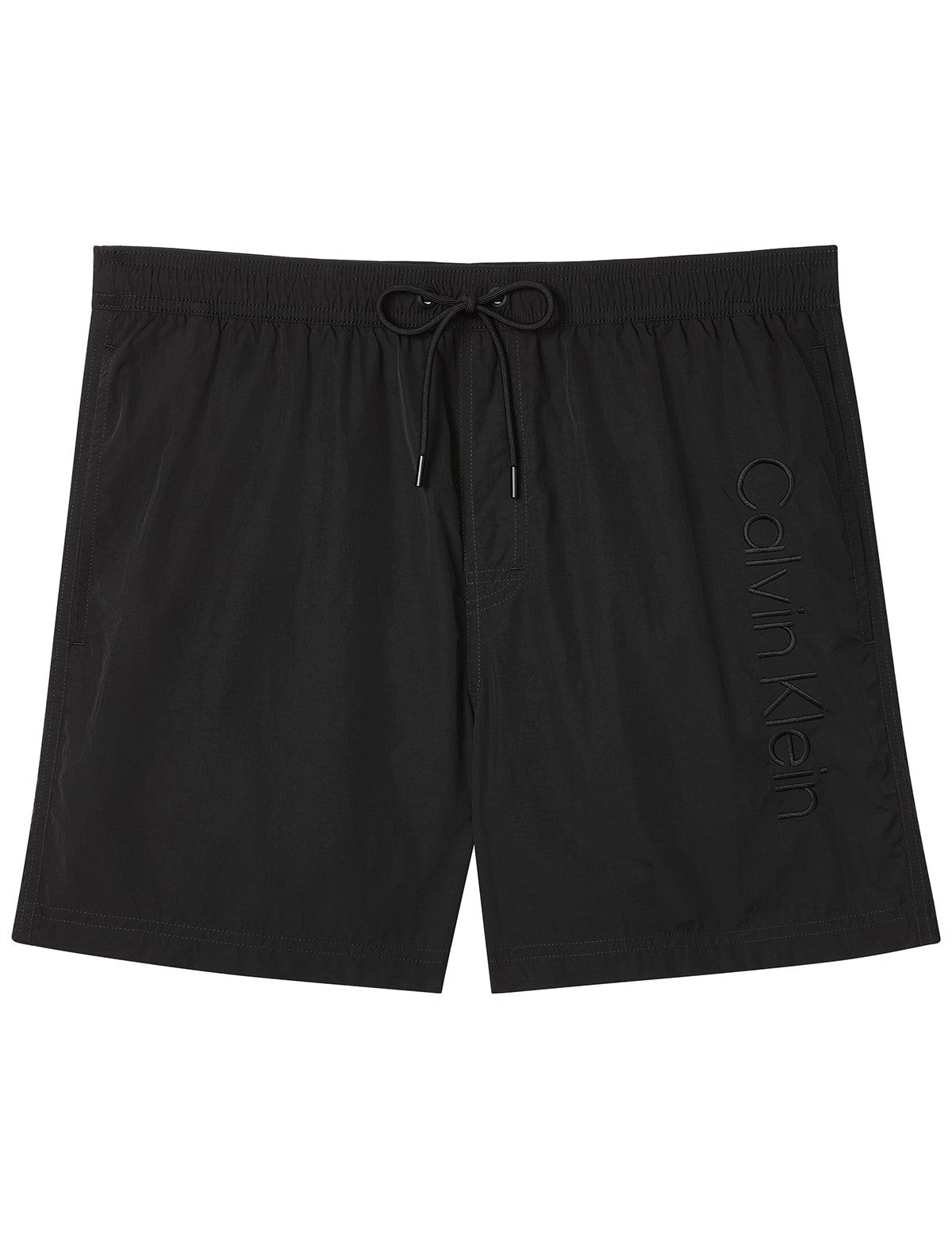 Calvin Klein Men Tech Swim Logo Nakışlı Deniz Şortu