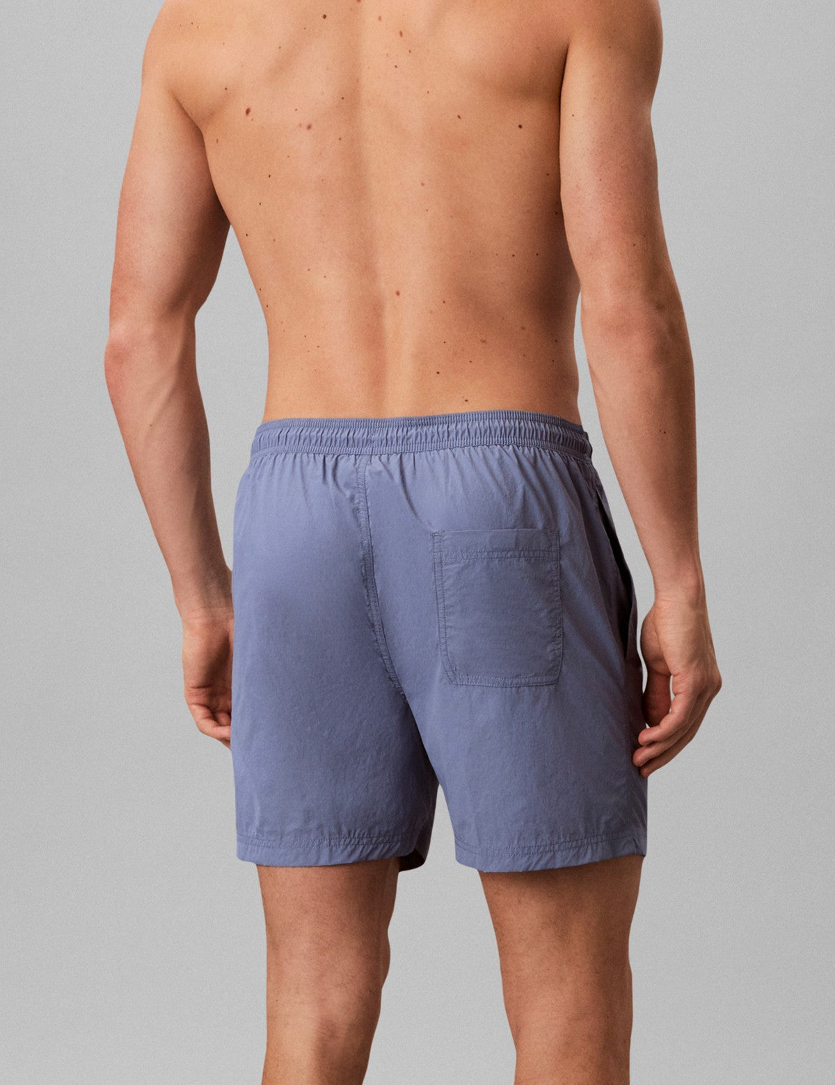 Calvin Klein Men Tech Swim Logo Nakışlı Deniz Şortu
