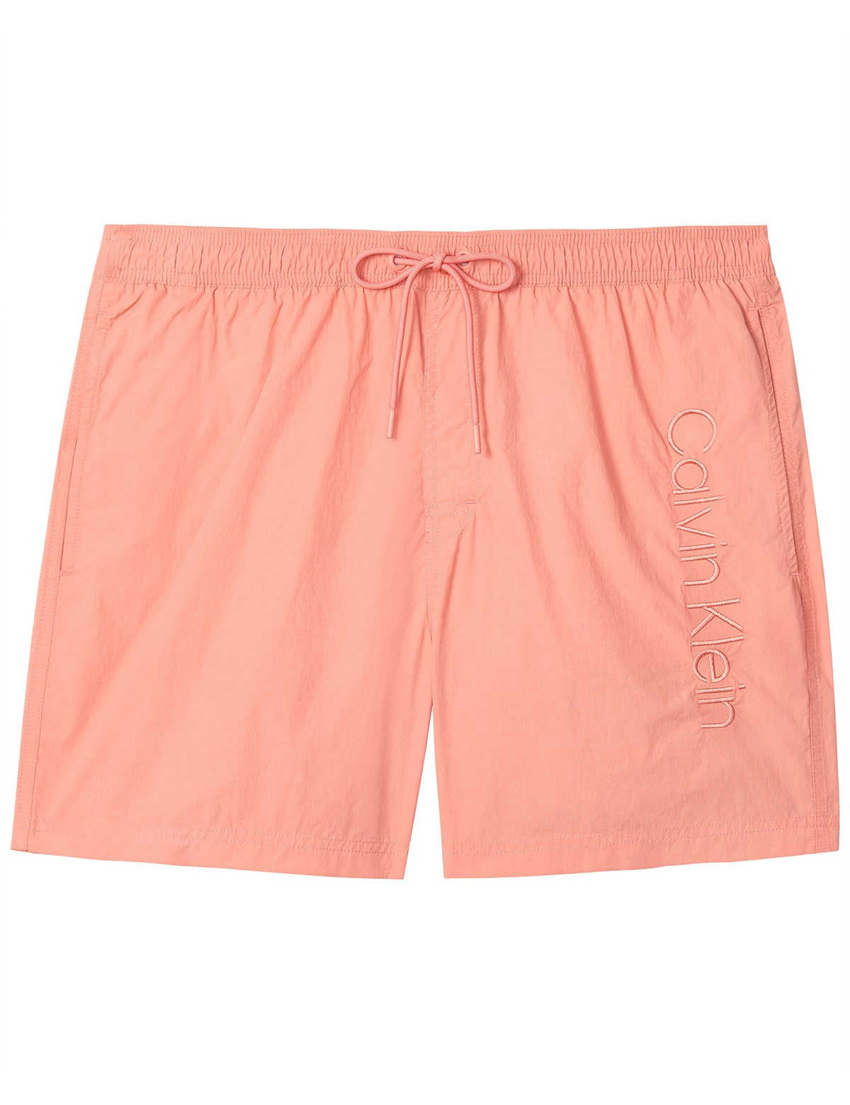 Calvin Klein Men Tech Swim Logo Nakışlı Deniz Şortu