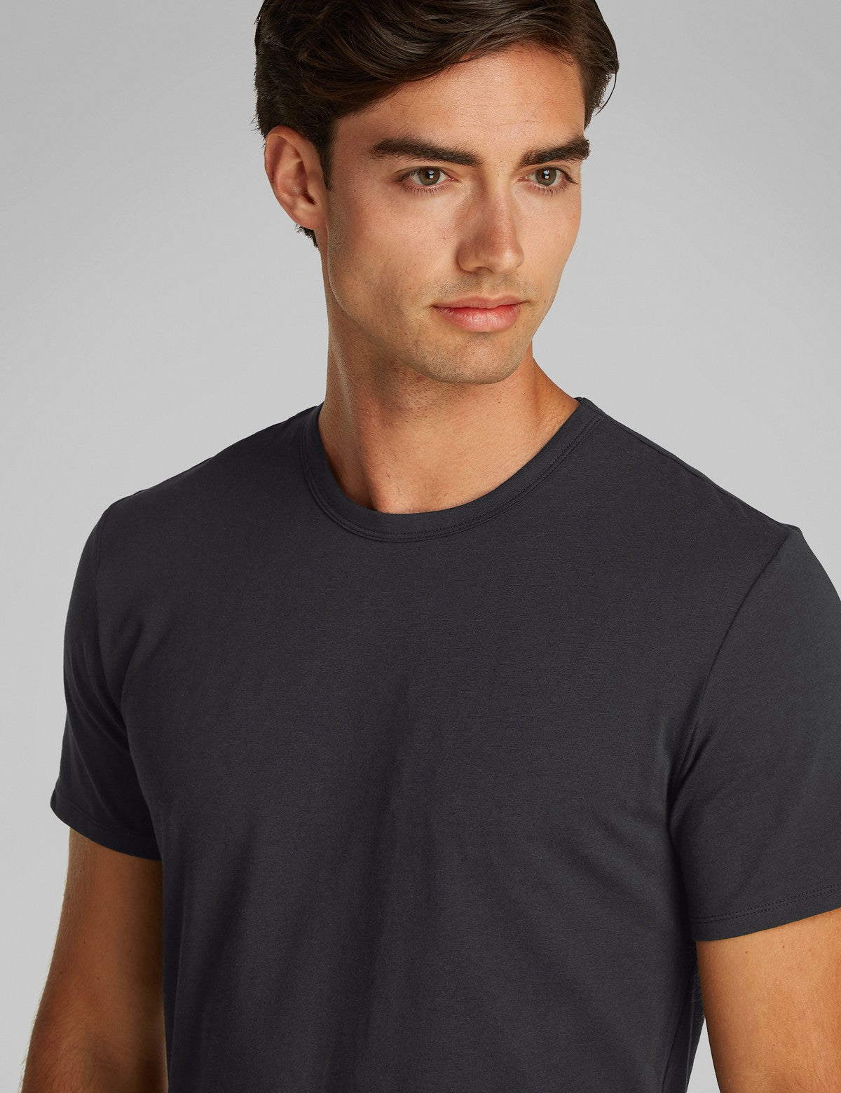 Calvin Klein Men 3'lü Pamuklu Bisiklet Yaka T-Shirt