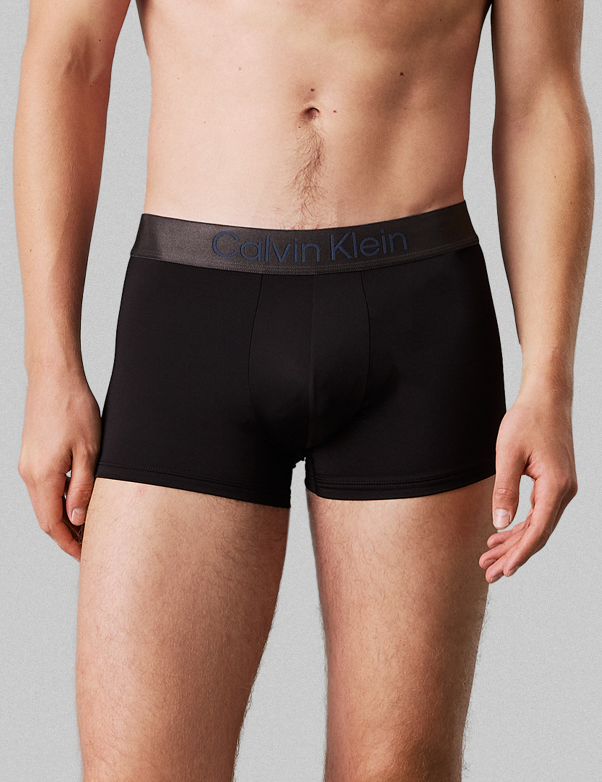 Calvin Klein Men Brushed Micro Jersey Trunk 3'lü Boxer
