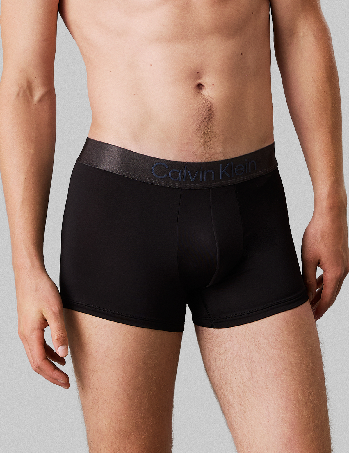 Calvin Klein Men Brushed Micro Jersey Trunk 3'lü Boxer