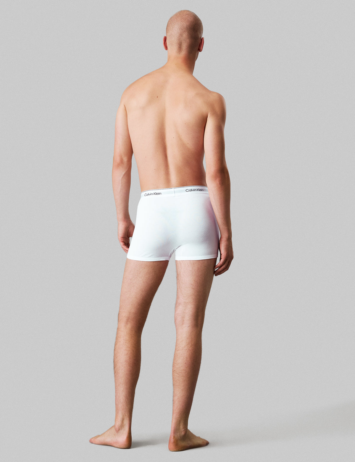 Calvin Klein Men Cotton Stretch 3'lü Relaxed Trunk Boxer