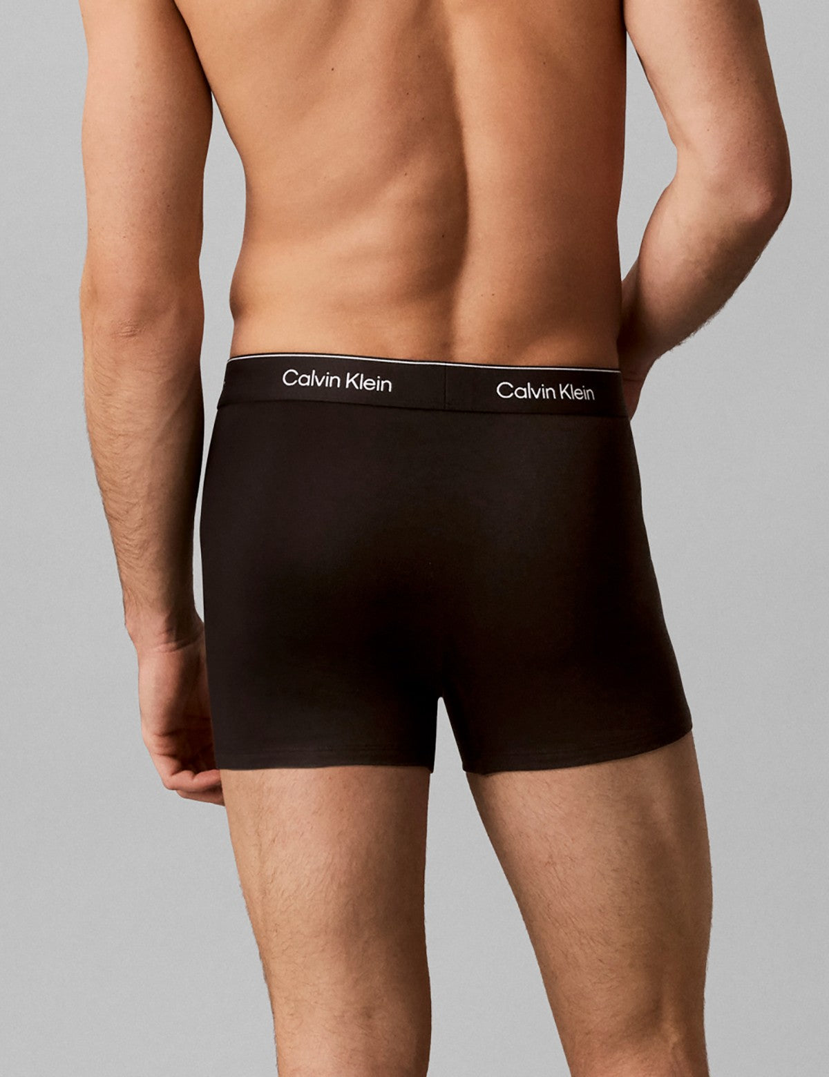 Calvin Klein Men Cotton Stretch 3'lü Relaxed Trunk Boxer