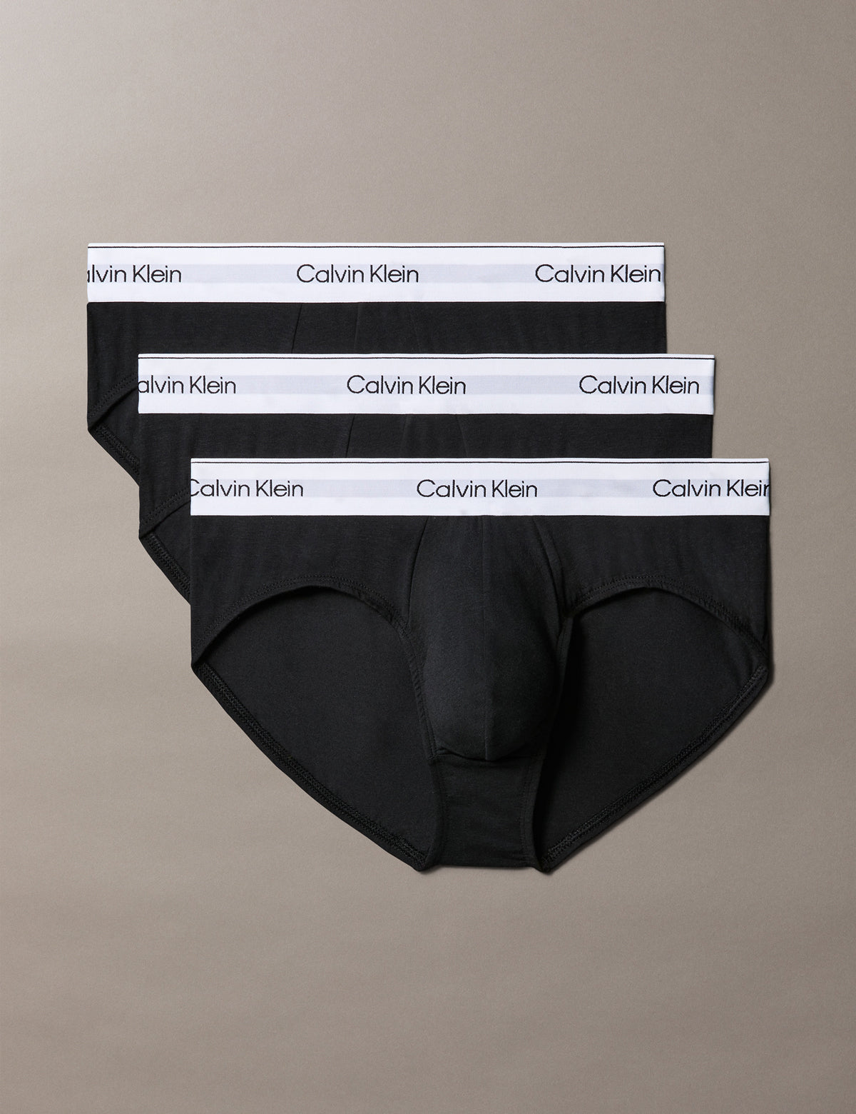 Calvin Klein Men 3'lü Slip Boxer