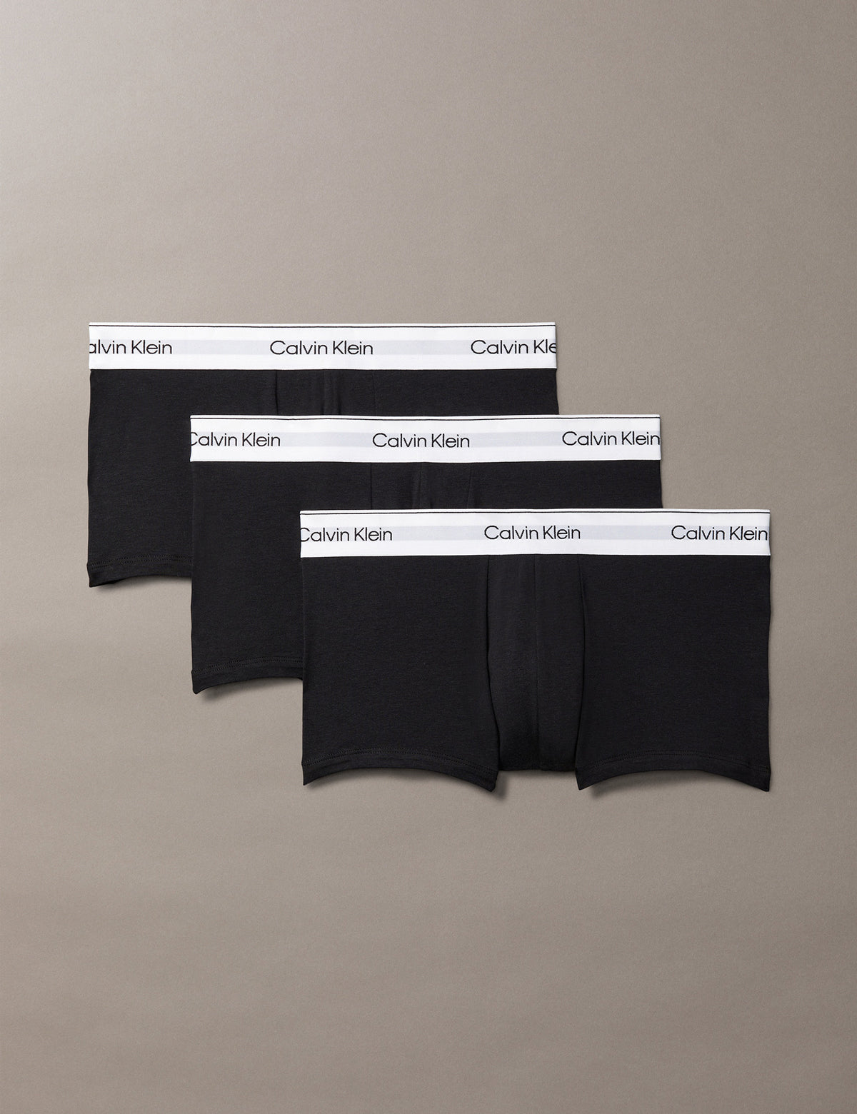 Calvin Klein Men Icon Cotton Stretch 3'lü Düşük Bel Boxer
