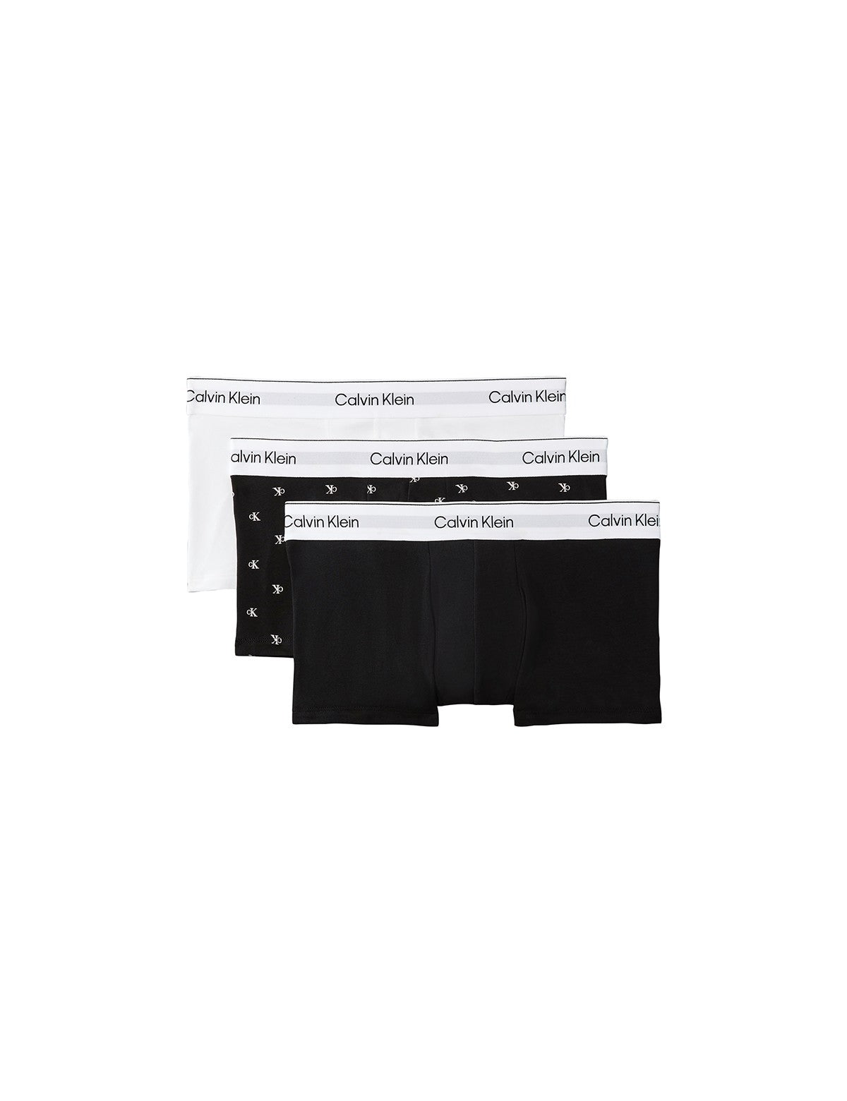 Calvin Klein Men Icon Cotton Stretch 3'lü Düşük Bel Boxer
