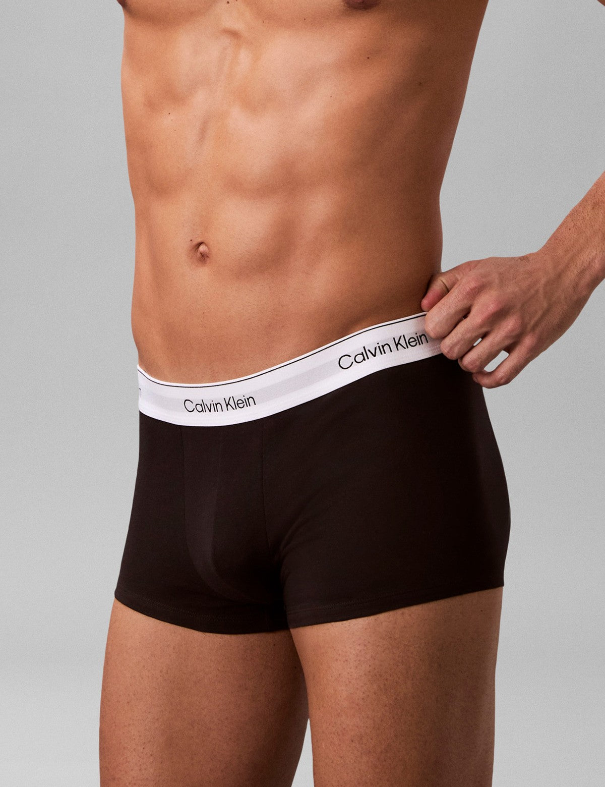 Calvin Klein Men Icon Cotton Stretch 3'lü Düşük Bel Boxer