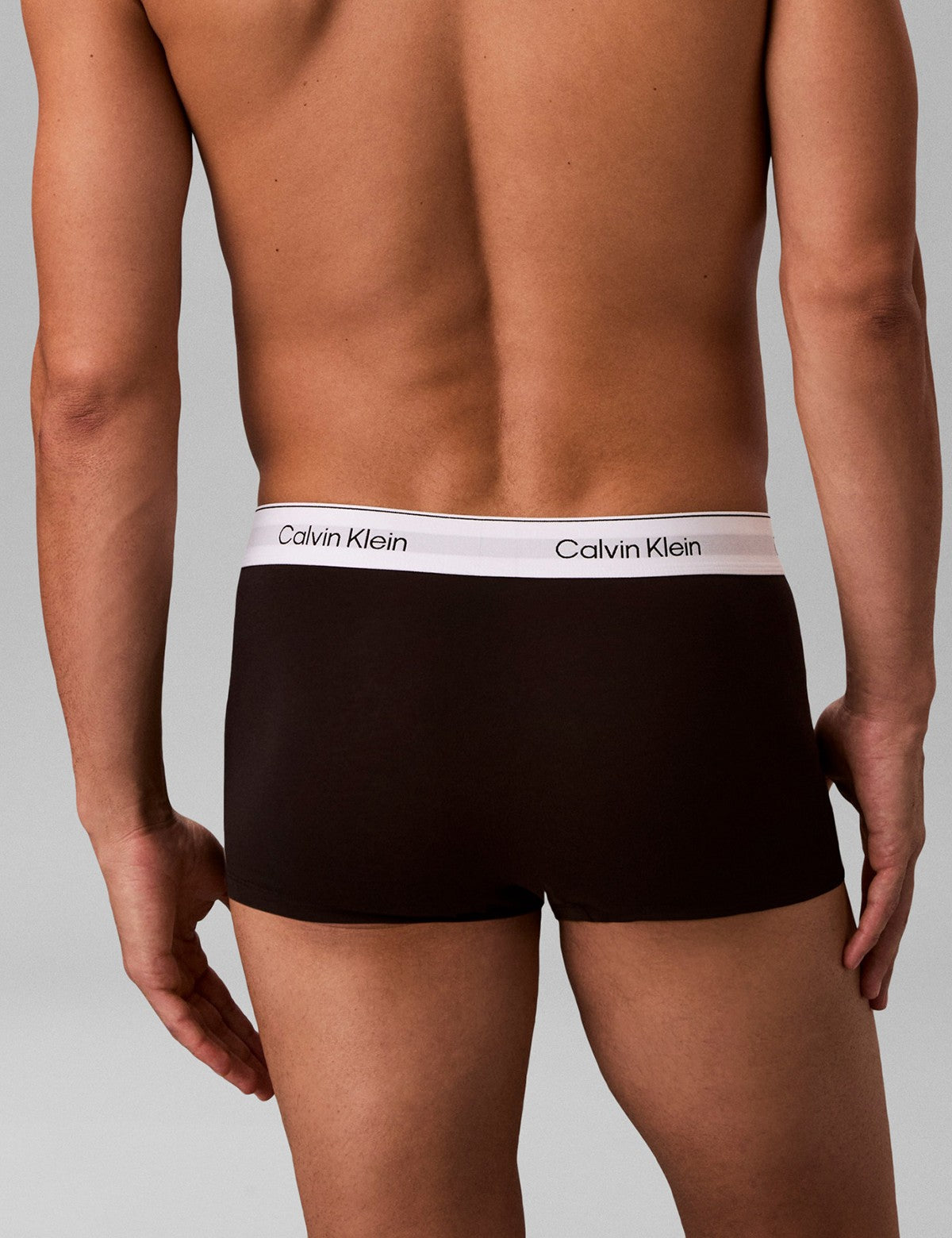 Calvin Klein Men Icon Cotton Stretch 3'lü Düşük Bel Boxer