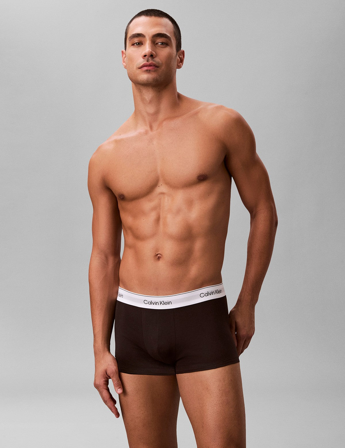 Calvin Klein Men Icon Cotton Stretch 3'lü Düşük Bel Boxer