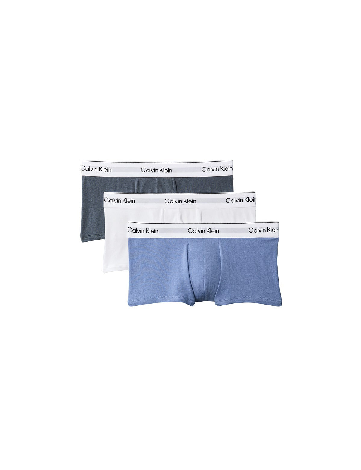Calvin Klein Men Icon Cotton Stretch 3'lü Düşük Bel Boxer