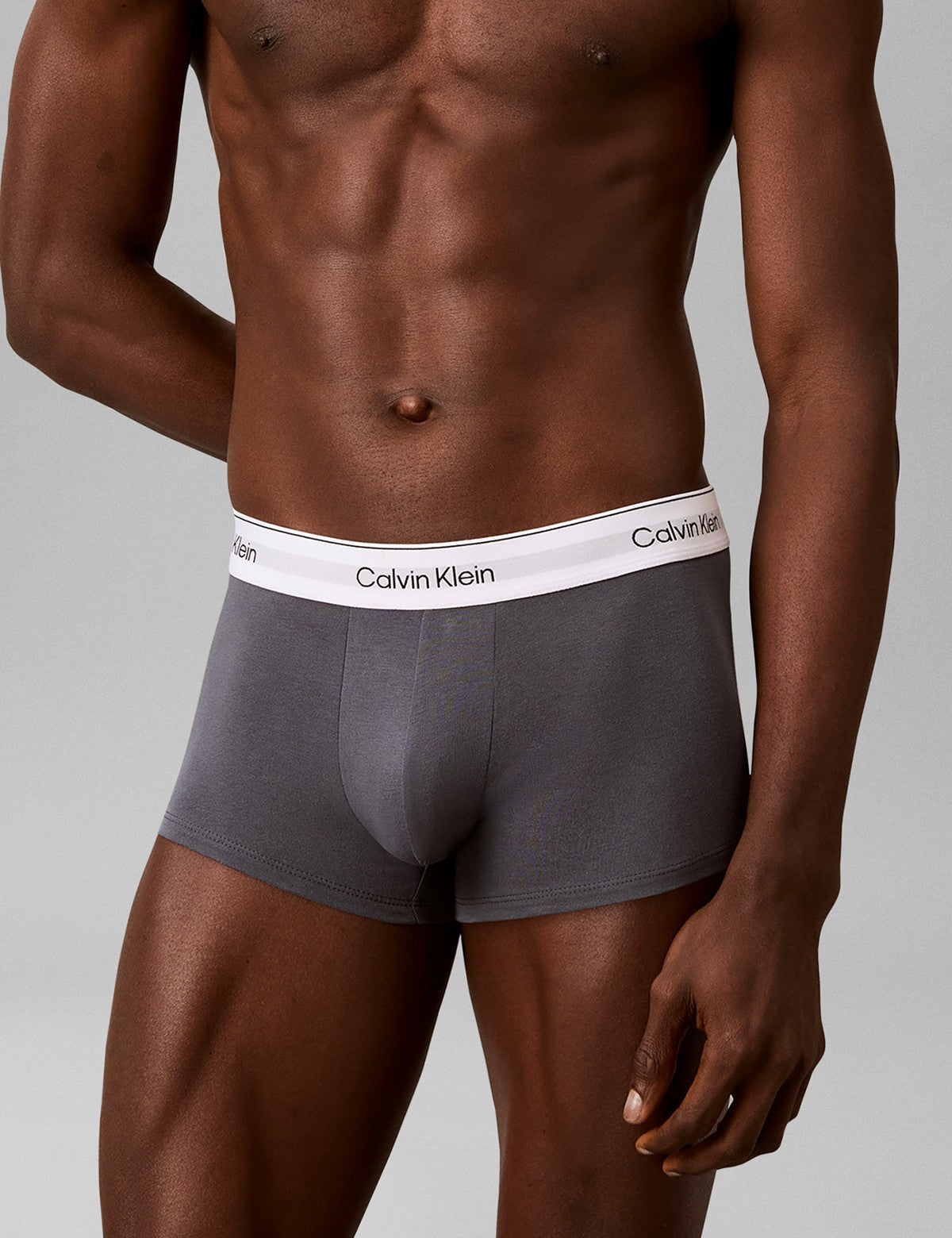 Calvin Klein Men Icon Cotton Stretch 3'lü Düşük Bel Boxer