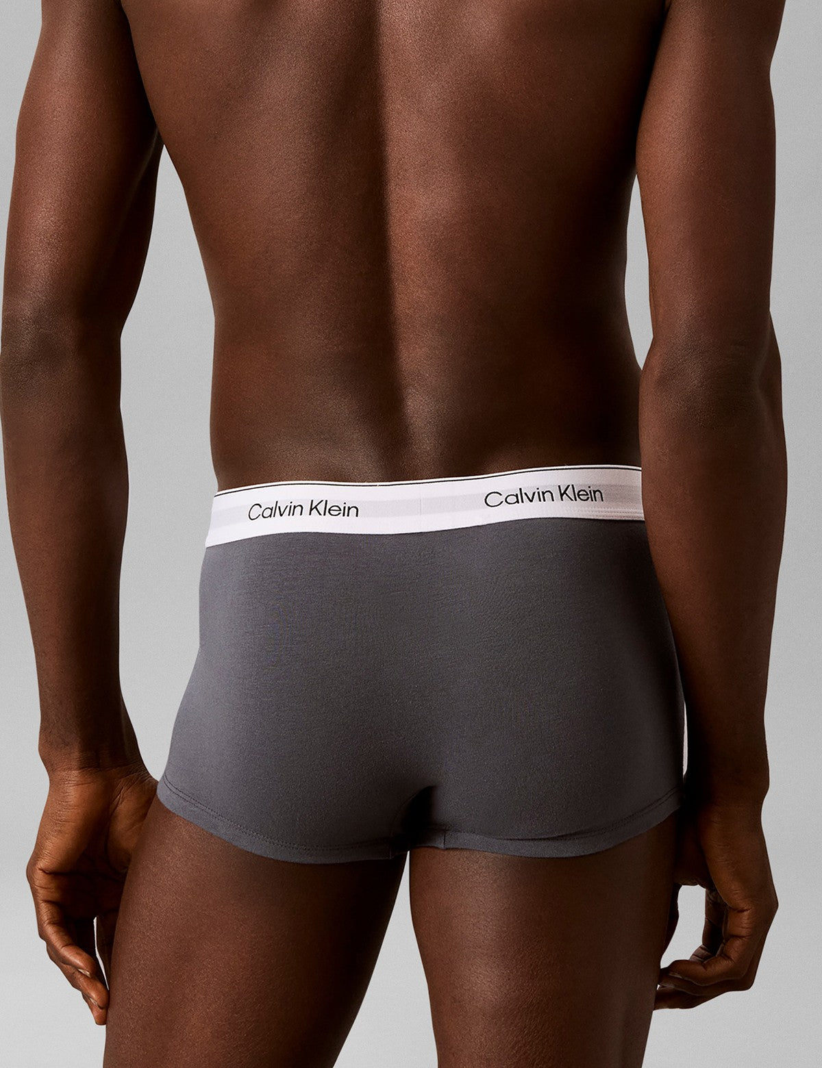 Calvin Klein Men Icon Cotton Stretch 3'lü Düşük Bel Boxer