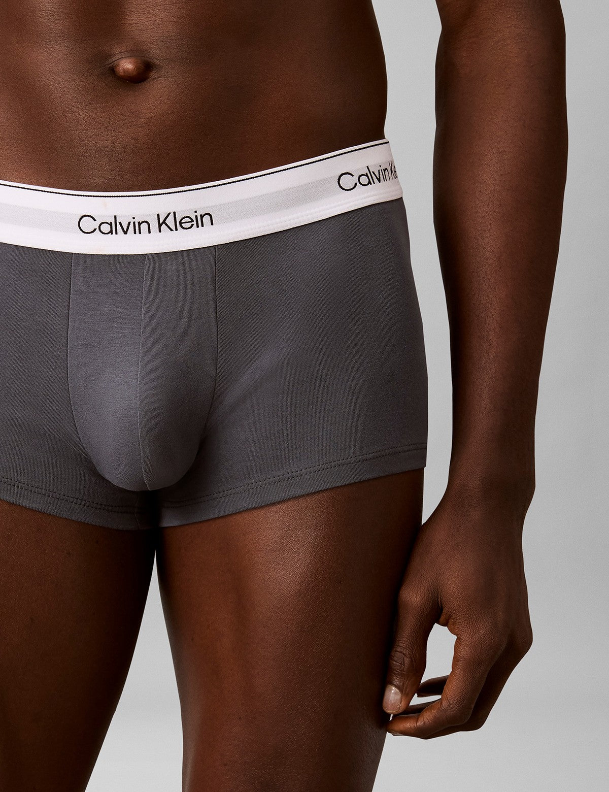 Calvin Klein Men Icon Cotton Stretch 3'lü Düşük Bel Boxer