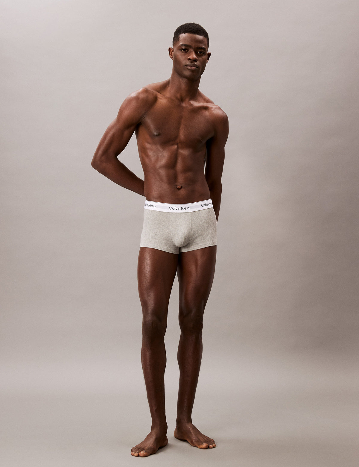 Calvin Klein Men Icon Cotton Stretch 3'lü Düşük Bel Boxer