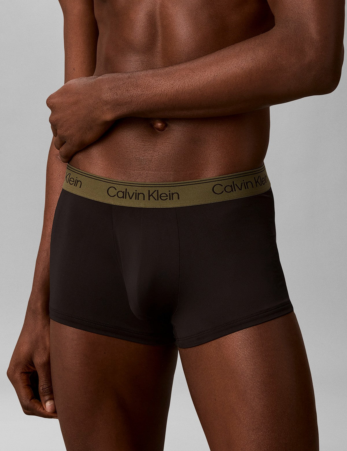 Calvin Klein Men Microfiber Stretch Düşük Bel 3’lü Boxer