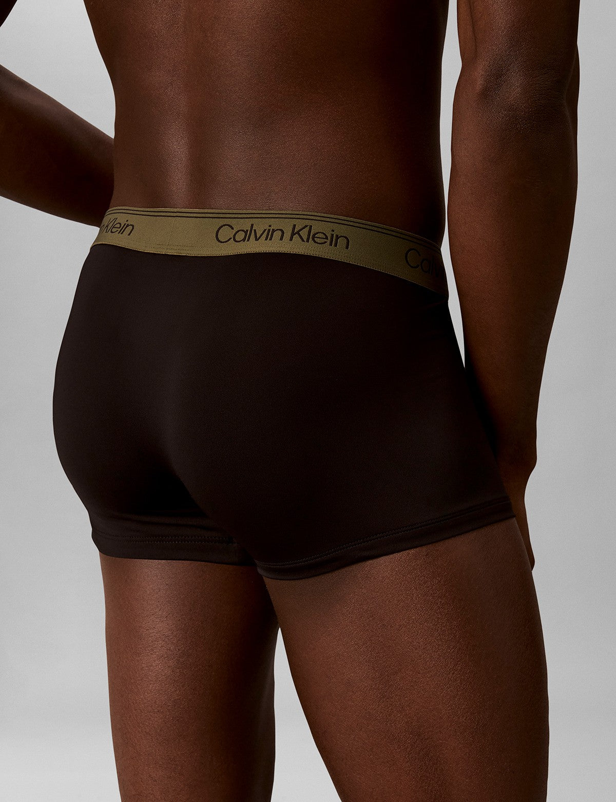 Calvin Klein Men Microfiber Stretch Düşük Bel 3’lü Boxer