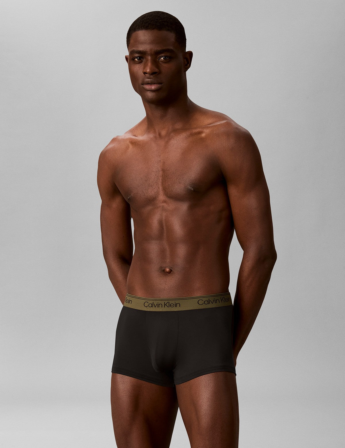Calvin Klein Men Microfiber Stretch Düşük Bel 3’lü Boxer