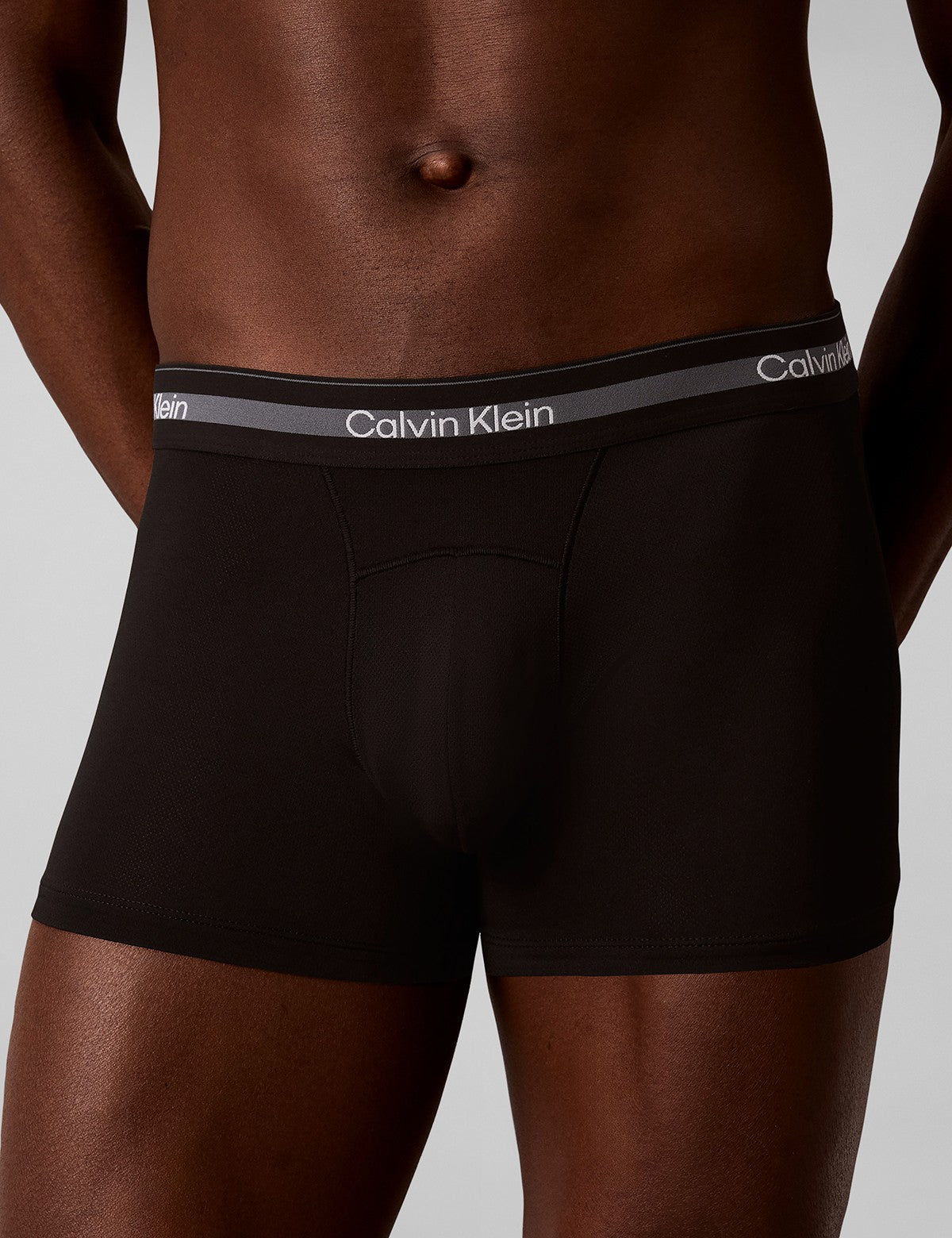 Calvin Klein Men Icon Active Mesh 3’lü Trunk Boxer
