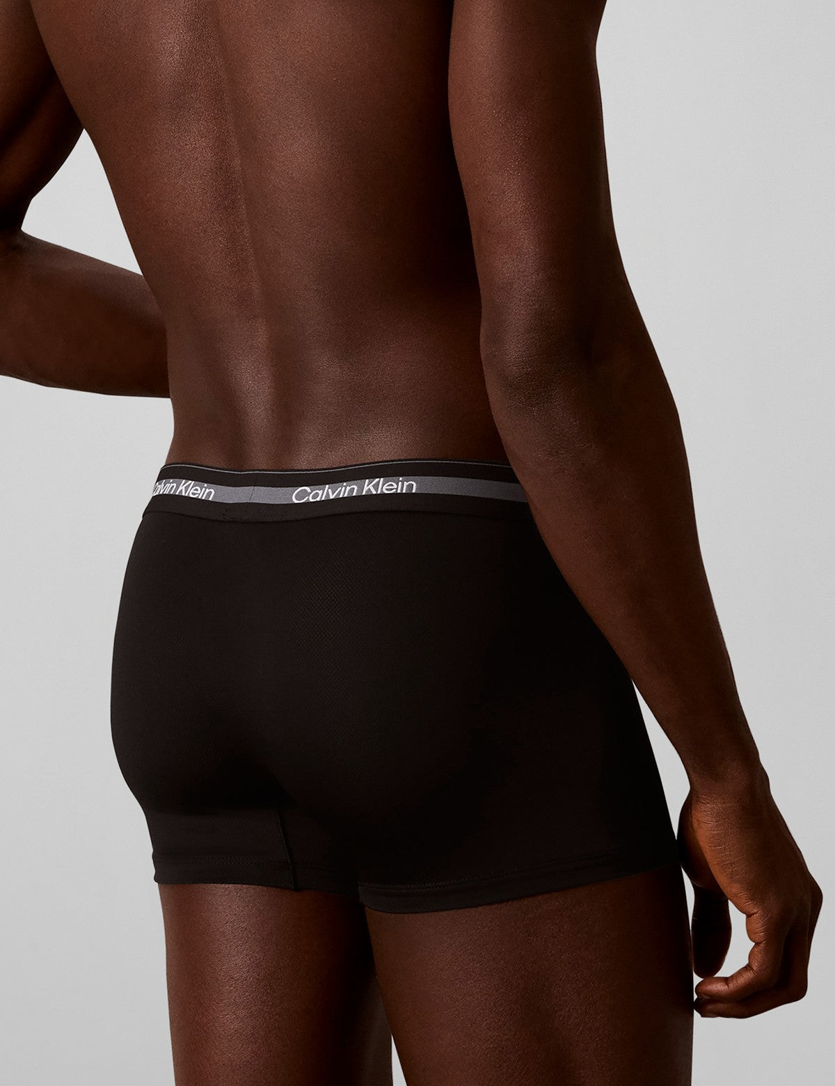 Calvin Klein Men Icon Active Mesh 3’lü Trunk Boxer