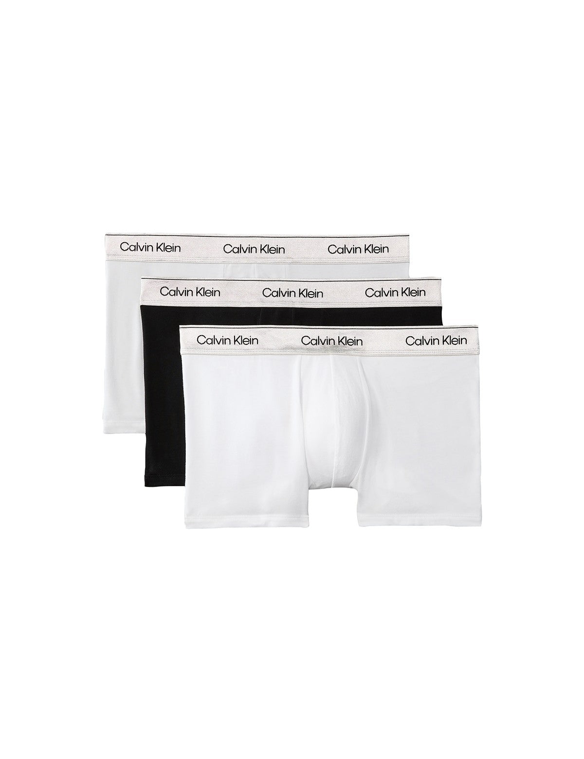 Calvin Klein Men Icon Cotton Stretch 3’lü Trunk Boxer