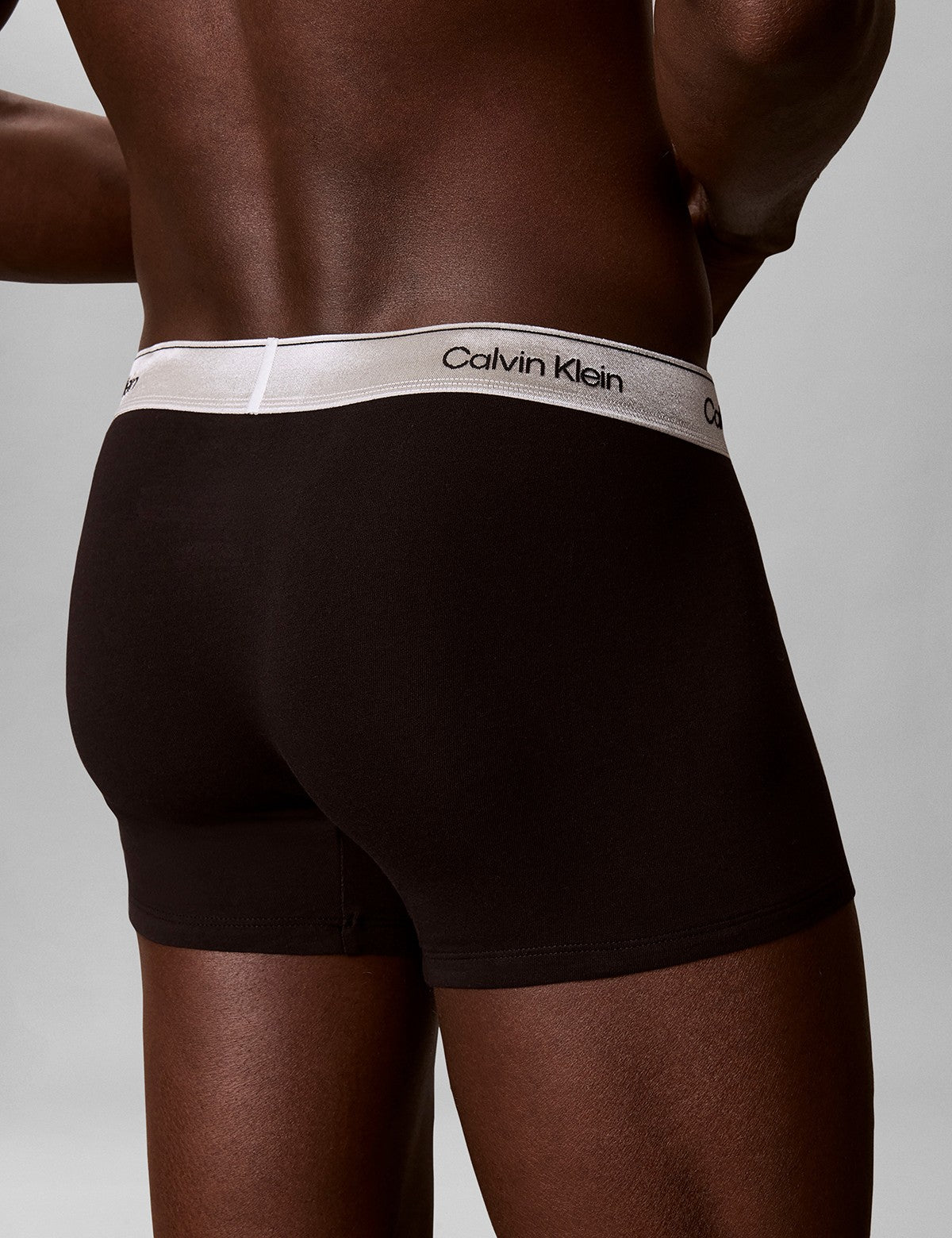 Calvin Klein Men Icon Cotton Stretch 3’lü Trunk Boxer