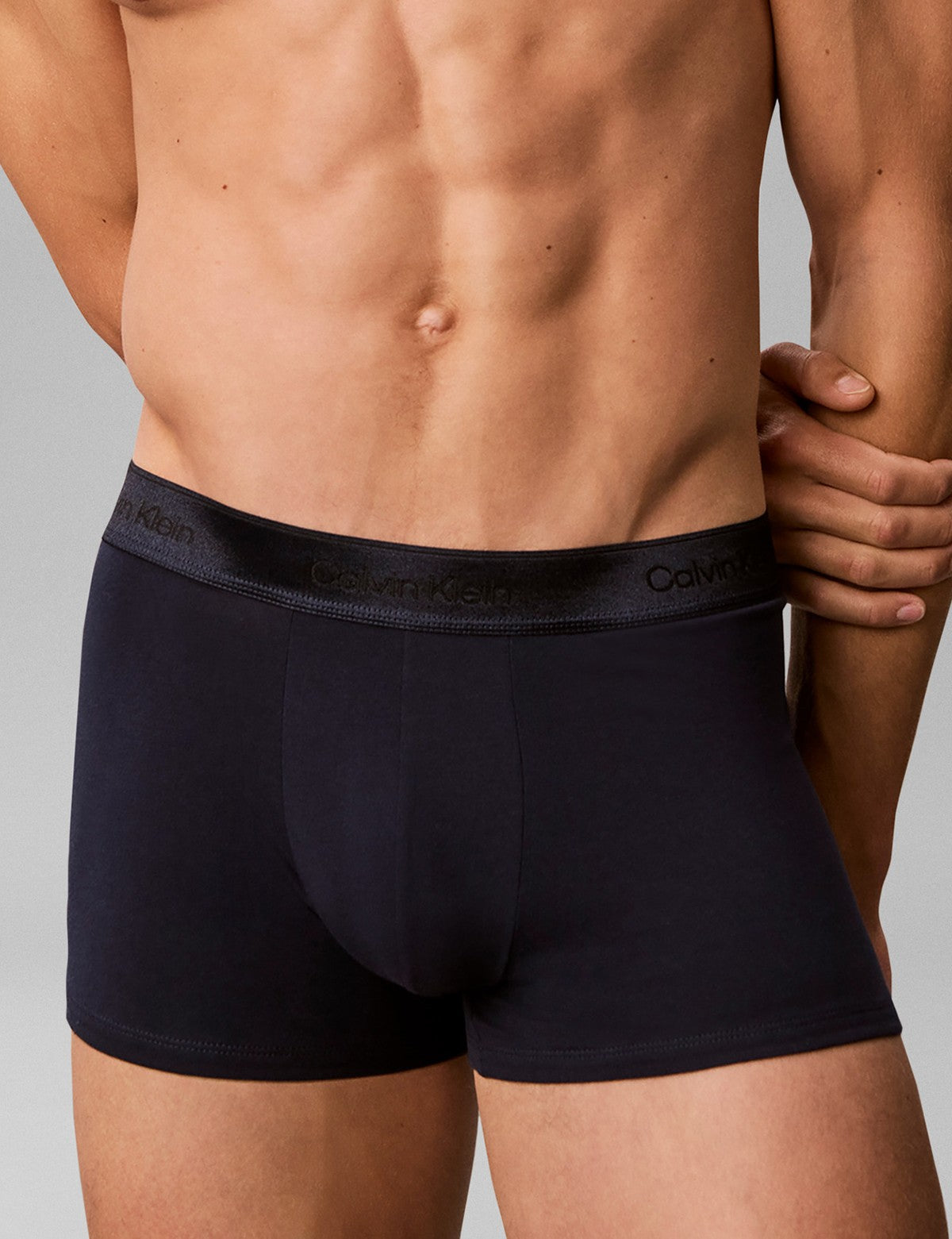 Calvin Klein Men Icon Cotton Stretch 3’lü Trunk Boxer