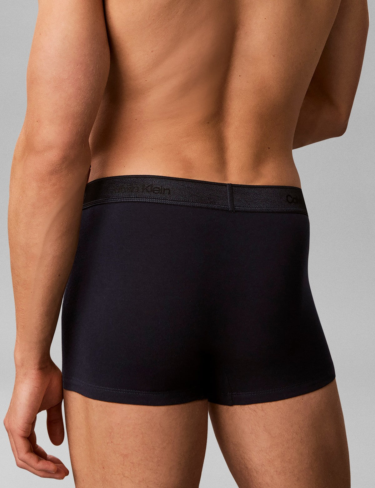 Calvin Klein Men Icon Cotton Stretch 3’lü Trunk Boxer