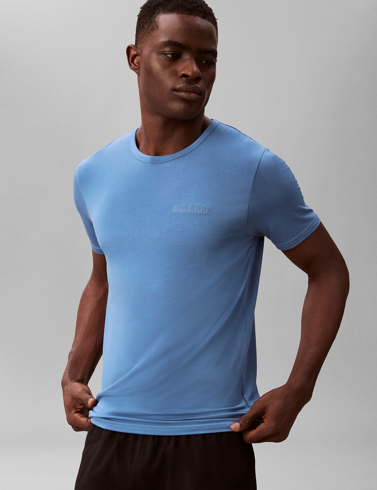 Calvin Klein Men Ultra Soft Modal Bisiklet Yaka Erkek T-Shirt