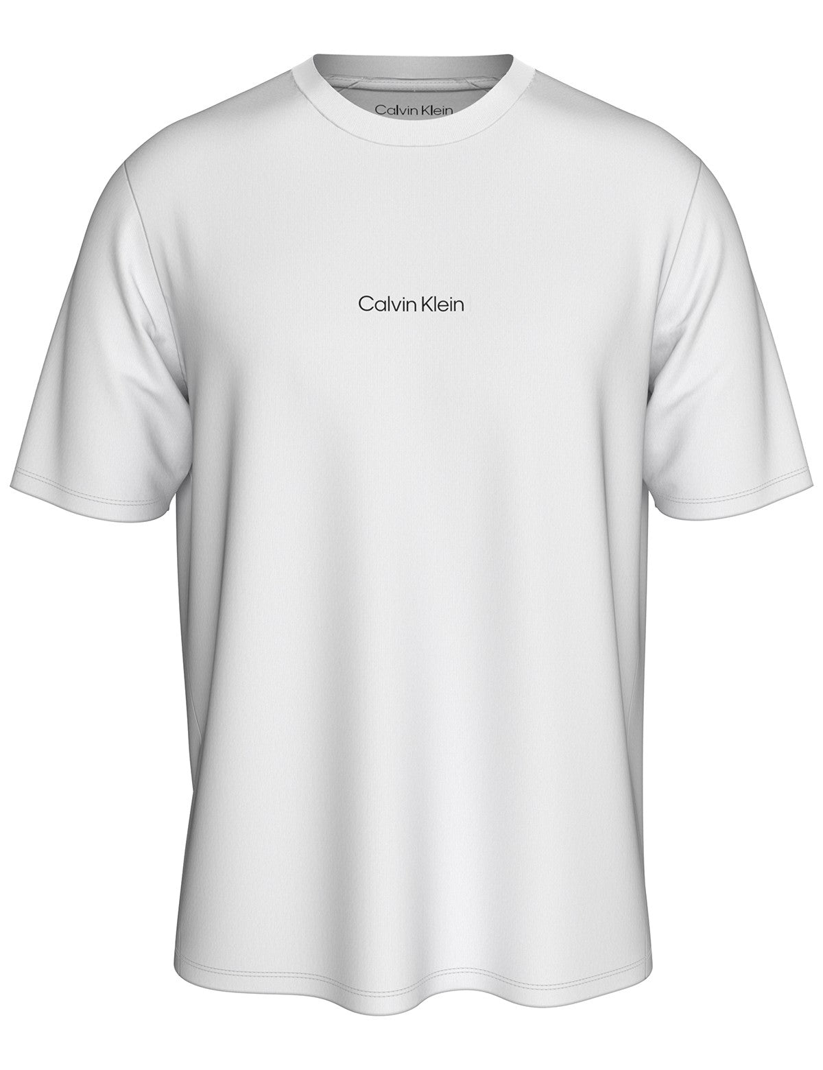 Calvin Klein Men Essentials Logo Baskılı Bisiklet Yaka Tişört