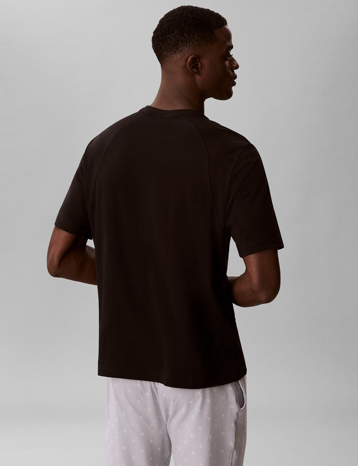 Calvin Klein Men Essentials Logo Baskılı Bisiklet Yaka Tişört