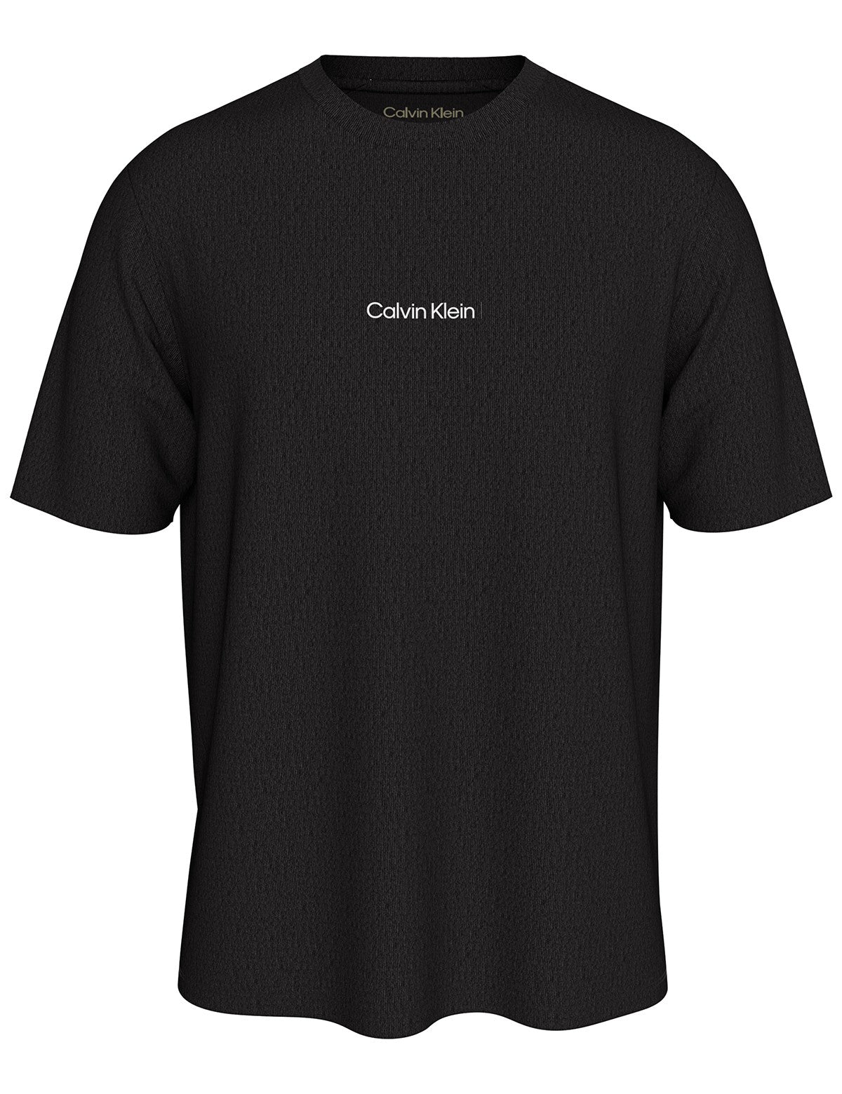Calvin Klein Men Essentials Logo Baskılı Bisiklet Yaka Tişört