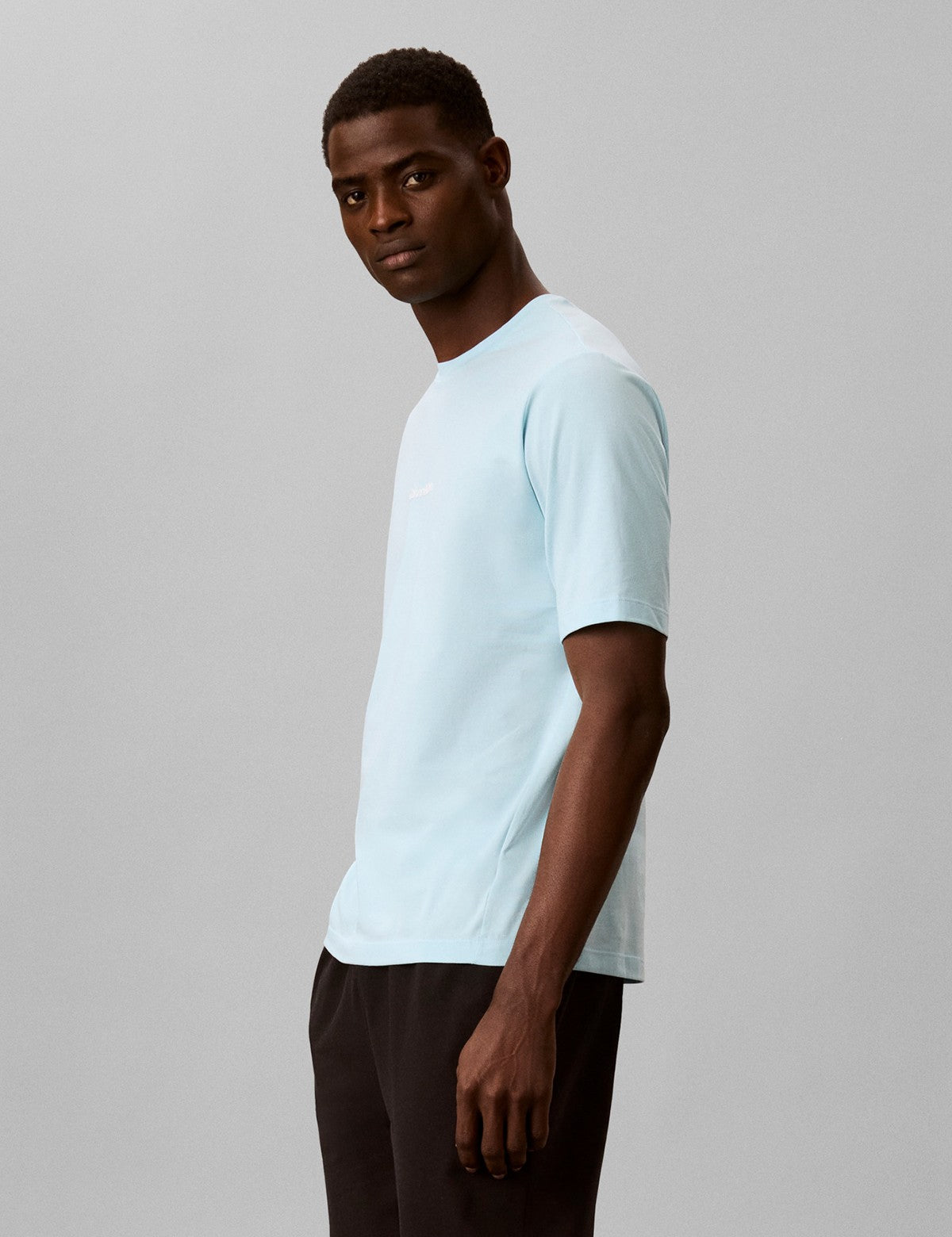 Calvin Klein Men Essentials Logo Baskılı Bisiklet Yaka Tişört