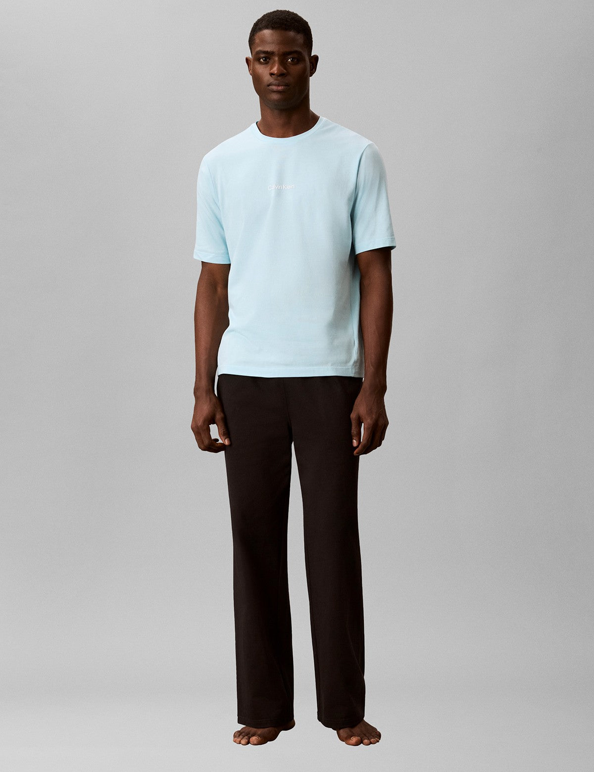 Calvin Klein Men Essentials Logo Baskılı Bisiklet Yaka Tişört