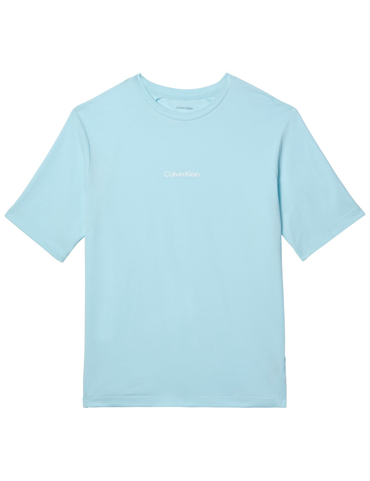 Calvin Klein Men Essentials Logo Baskılı Bisiklet Yaka Tişört