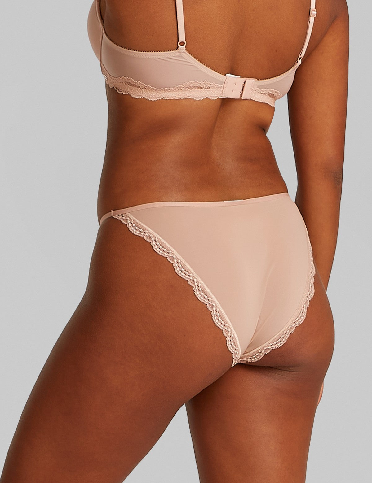 Calvin Klein Women Micro Stretch with Lace Bikini Külot