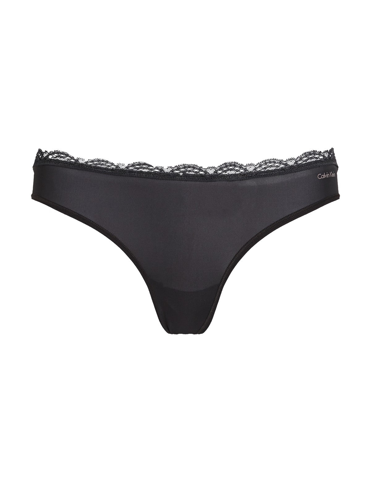 Calvin Klein Women Micro Stretch with Lace Tanga