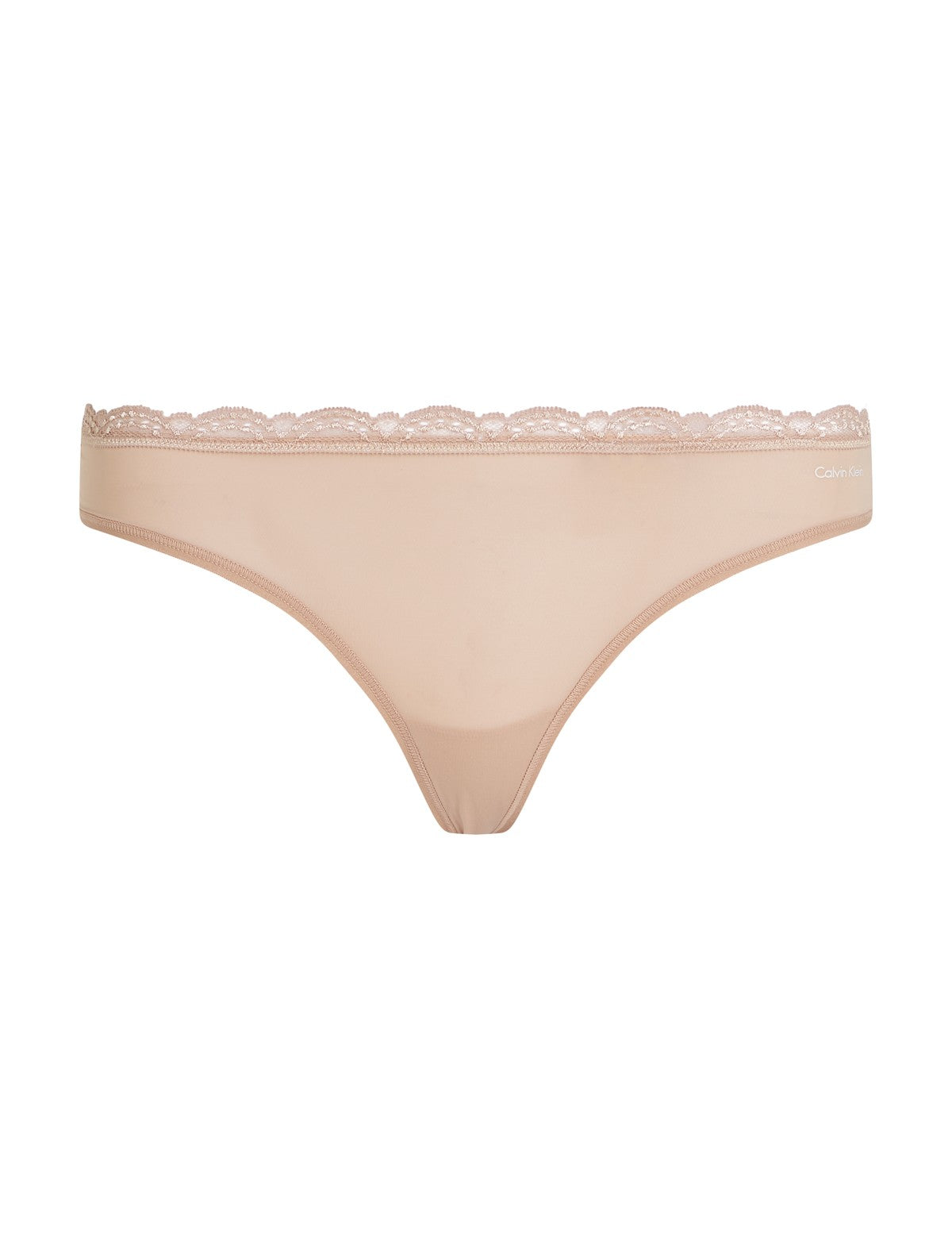 Calvin Klein Women Micro Stretch with Lace Tanga